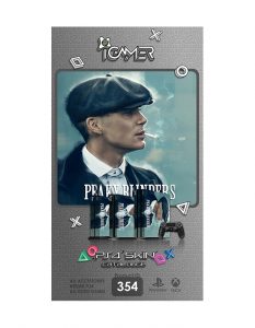 خرید اسکین برچسب برای PS4 طرح سریال Peaky Blinders