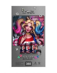 خرید اسکین برچسب برای PS4 طرح Harley Quinn