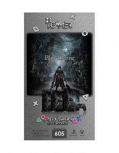 خرید اسکین برچسب برای PS4 طرح بازی Bloodborne