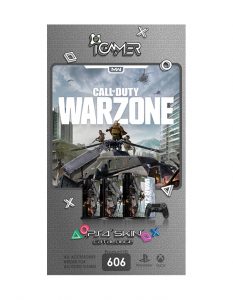 خرید اسکین برچسب برای PS4 طرح بازی CoD : Warzone