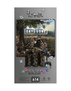 اسکین برچسب برای PS4 طرح بازی Days Gone