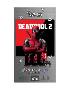 اسکین برچسب برای PS4 طرح بازی Deadpool