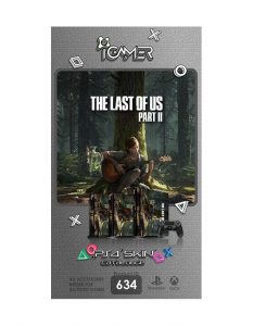 اسکین برچسب برای PS4 طرح بازی The Last of Us Part II