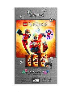 اسکین برچسب برای PS4 طرح بازی Lego Incredibles