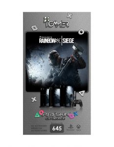 اسکین برچسب برای PS4 طرح بازی Rainbow Six Deluxe Cover