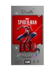 اسکین برچسب برای PS4 طرح بازی Marvel’s Spiderman