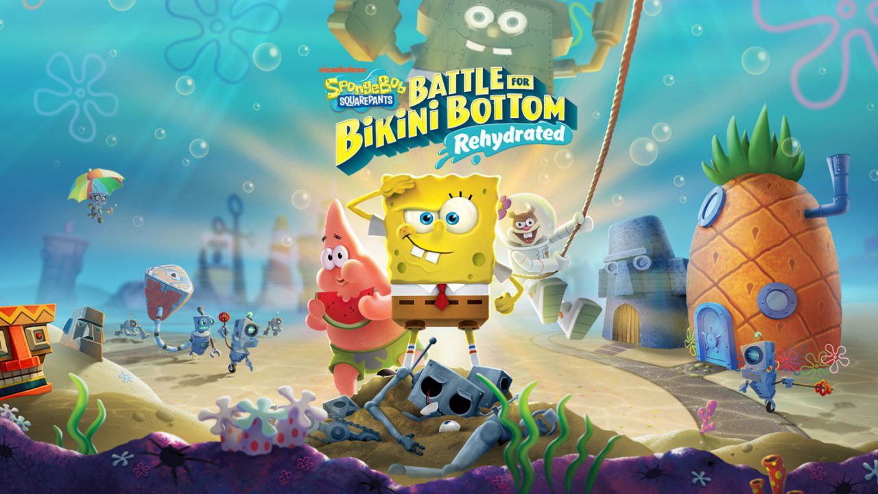 بازی Spongebob Squarepants: Battle for Bikini Bottom