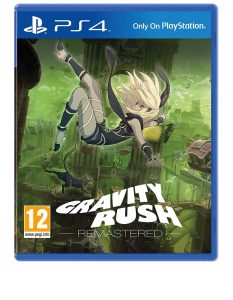 خرید بازی Gravity Rush Remastered برای PS4