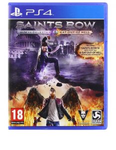 خرید بازی کارکرده Saints Row IV: Re-Elected and Gat Out of Hell برای PS4