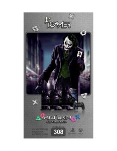 خرید اسکین برچسب برای PS4 طرح The Joker