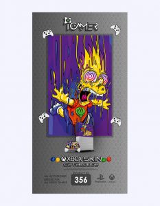 خرید اسکین برچسب برای XBOX ONE S طرح The Simpsons