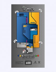 خرید اسکین برچسب برای XBOX ONE S طرح باندل Cyberpunk 2077