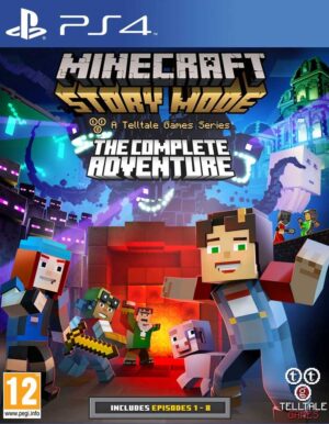 خرید بازی کارکرده Minecraft Story Mode برای PS4