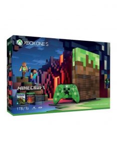 خرید کنسول بازی Xbox One S Minecraft Limited Edition ظرفیت 1TB