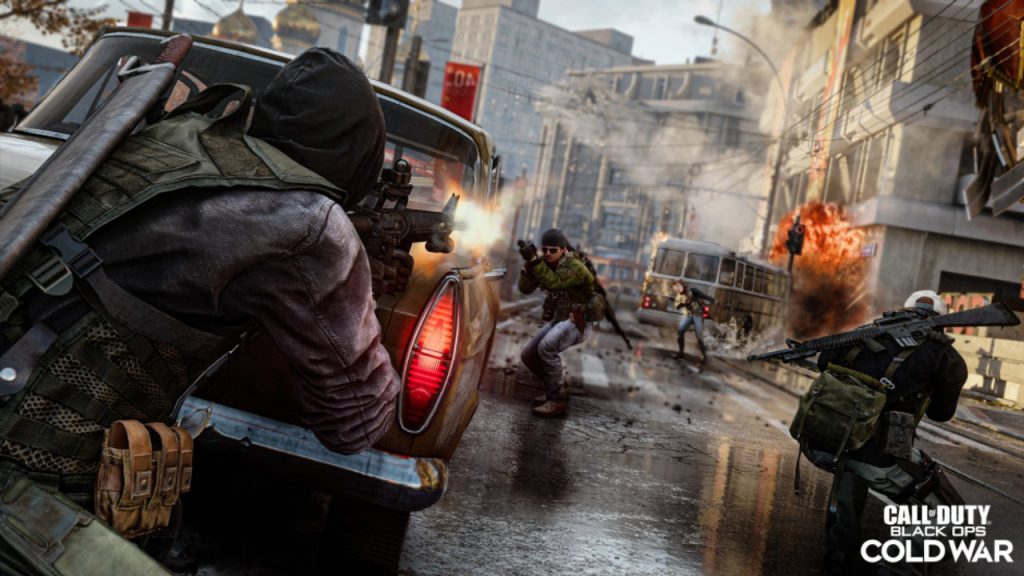 خرید بازی Call Of Duty: Black Ops Cold War برای PS5 
