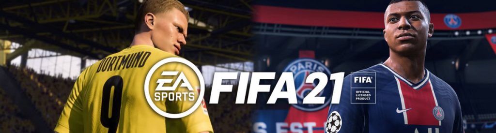  بازی کارکرده FIFA 21 STANDARD EDITION برای PS4