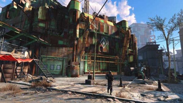 بررسی اجمالی بازی Fallout 4 G.O.T.Y ,