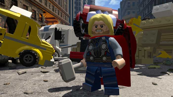 نقد و بررسی بازی Lego Marvel Avengers ,