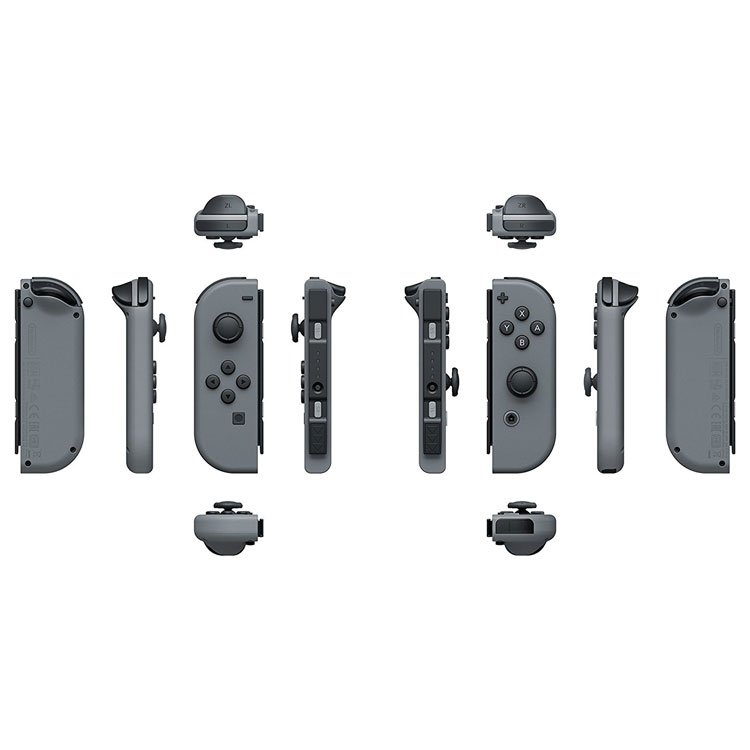 Nintendo Switch نینتندو سوییچ - رنگ خاکستری سری جدید