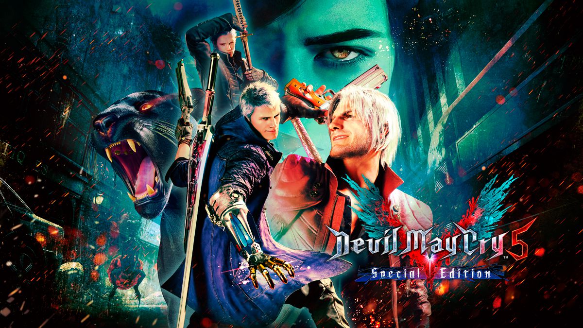 بهترین قیمت خرید بازی Devil May Cry 5 Special Edition 