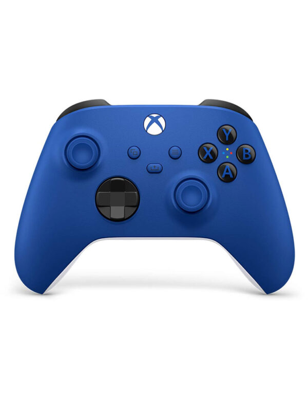 دسته بازی برای Xbox Series S|X رنگ Shock Blue