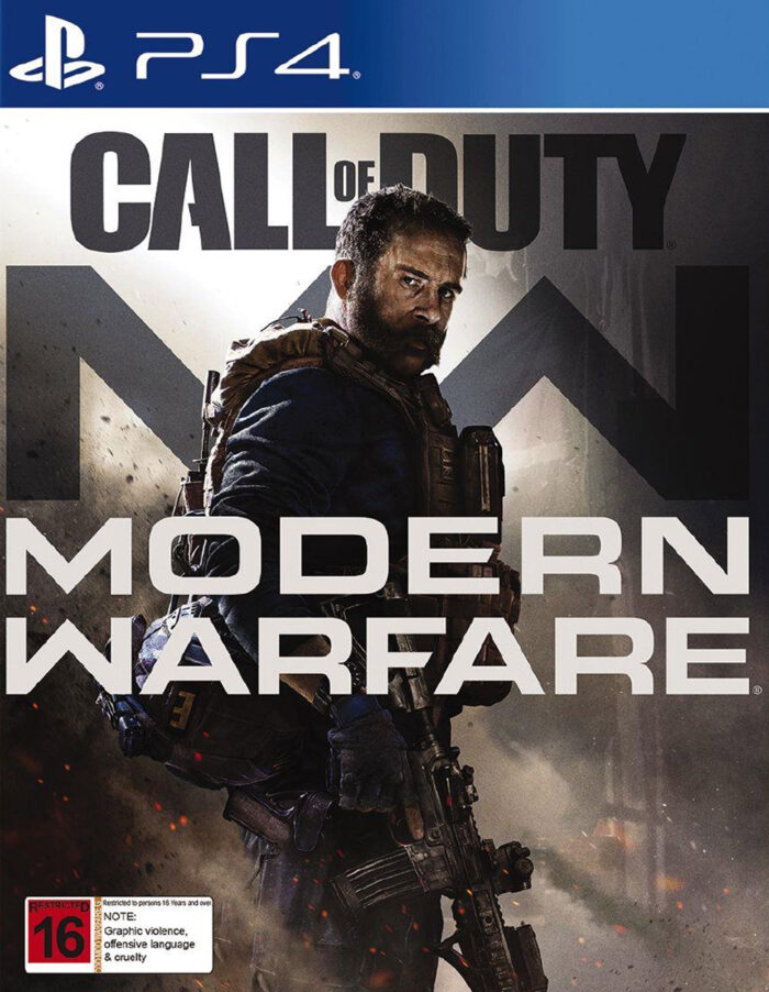 Call of Duty Modern Warfare Rall,