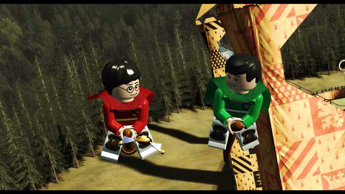بازی Lego Harry Potter Collection برای PS4 پلی استیشن 4