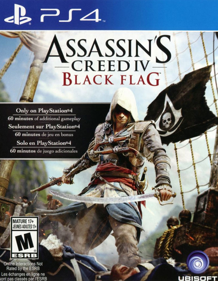 بازی Assassins Creed IV Black Flag ,