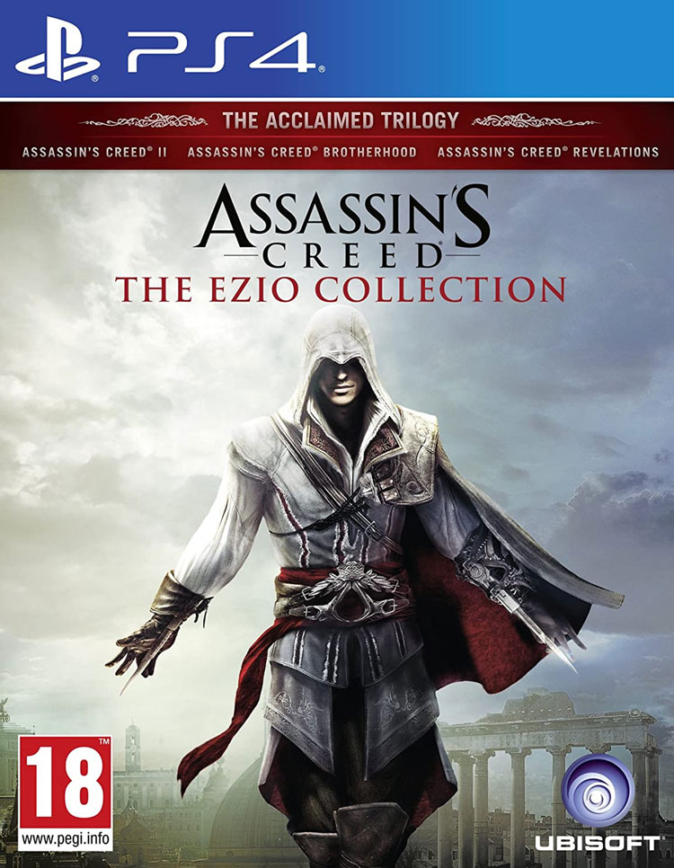 Assassin's Creed The Ezio Collection ,