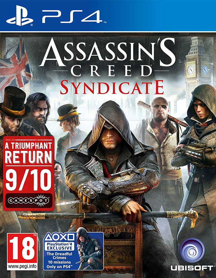 Assassins Creed Syndicate ,