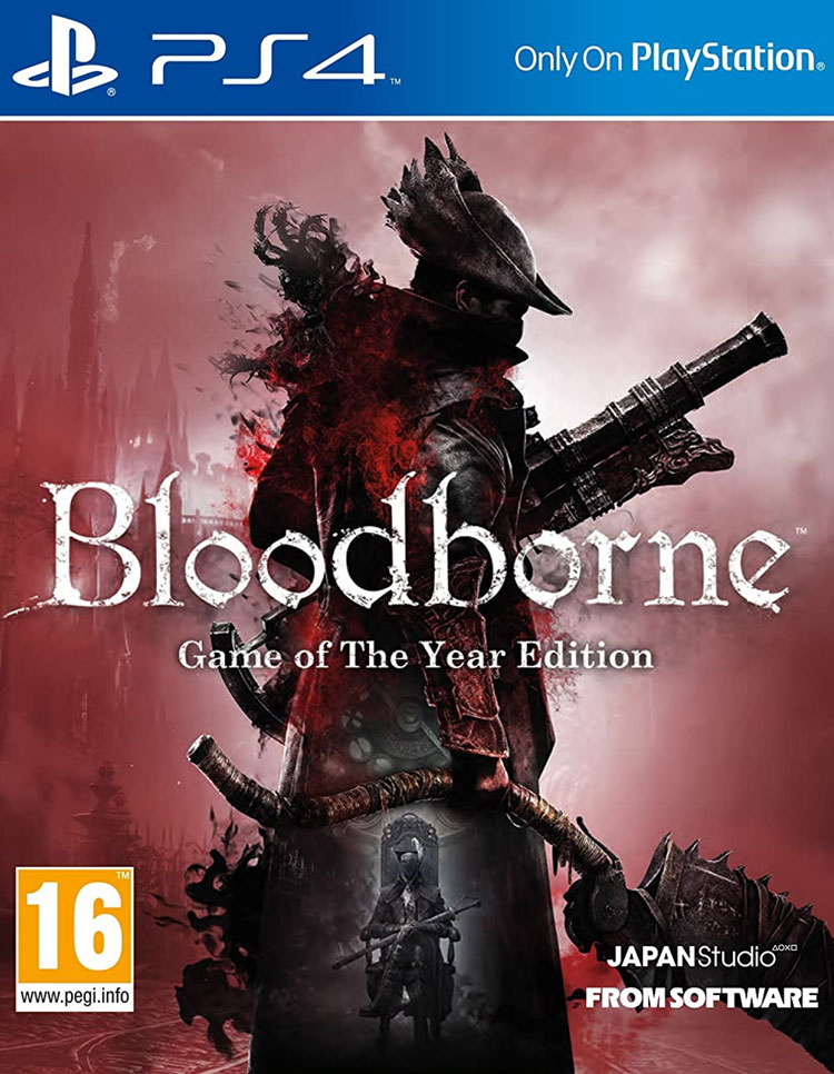 Bloodborne Game of The Year Edition ,