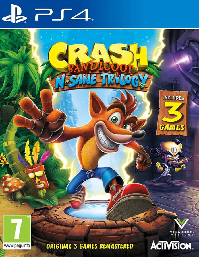 Crash Bandicoot N. Sane Trilogy ,