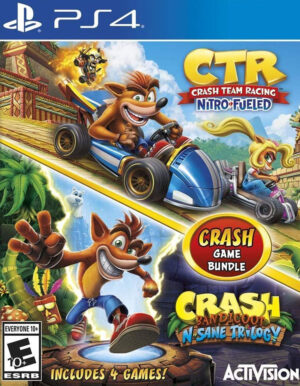 CRASH TEAM RACING  