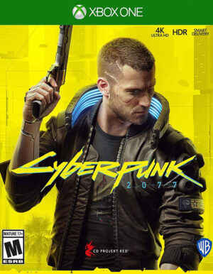 خرید بازی Cyberpunk 2077 برای XBOX ONE