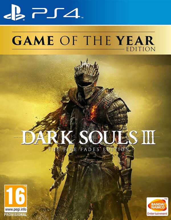 Dark Souls III : The Fire Fades Edition 4,