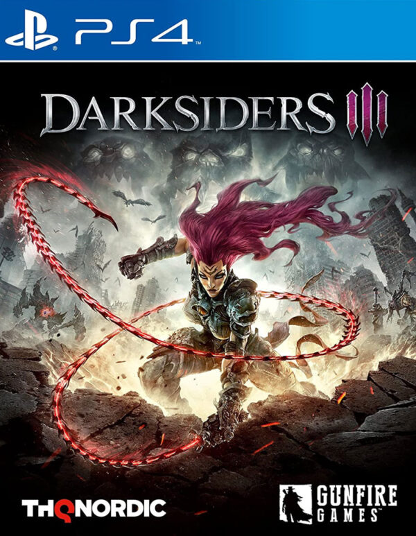 بازی 3 Darksiders III