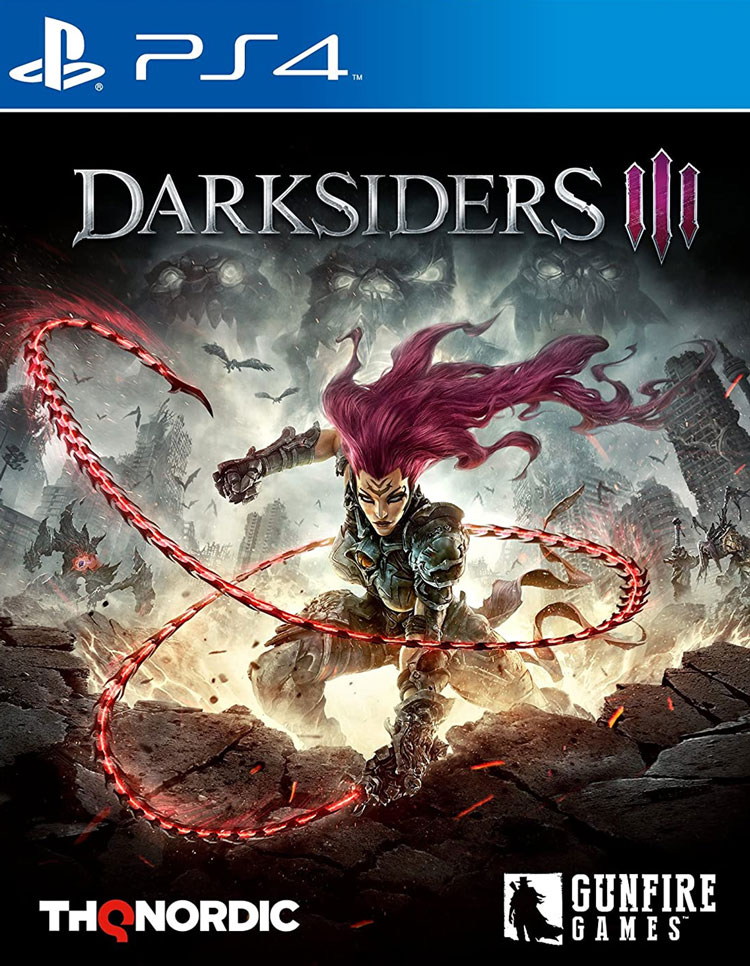بازی 3 Darksiders III