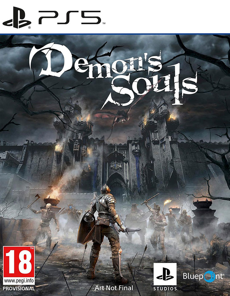 خرید بازی Demon's Souls Remake برای PS5