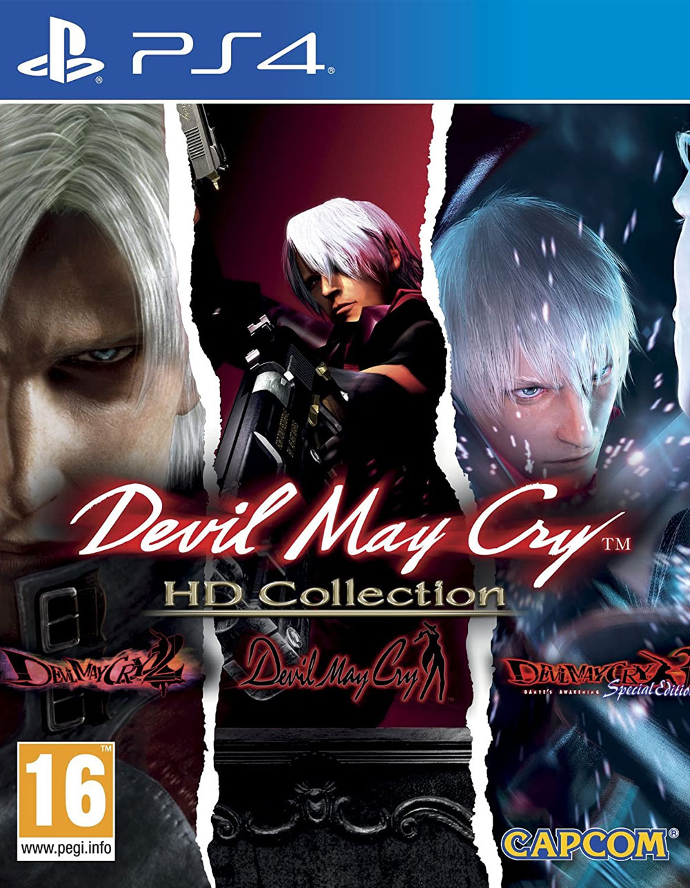 Devil May Cry HD collection,