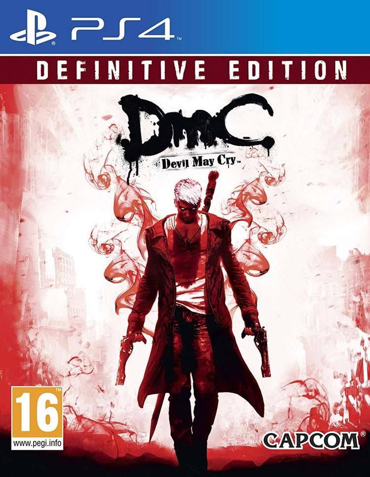 Devil May Cry Definitive Edition ,