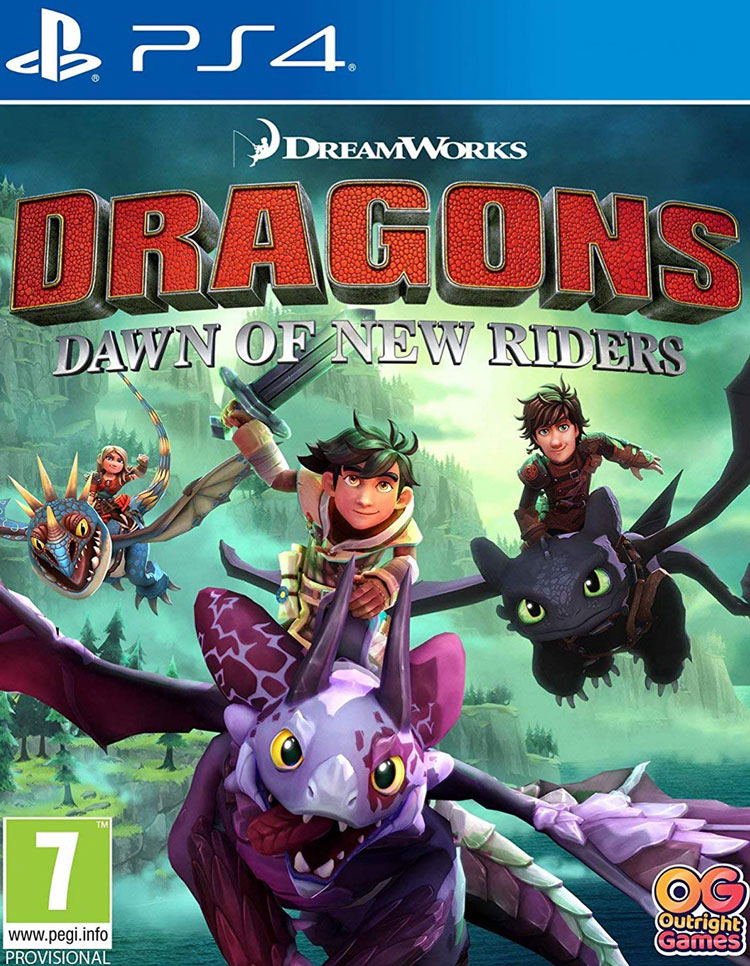Dragons : Dawn of New Riders ,