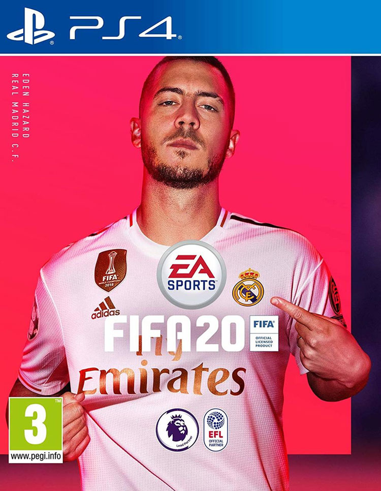 FIFA 20 STANDARD EDITION,