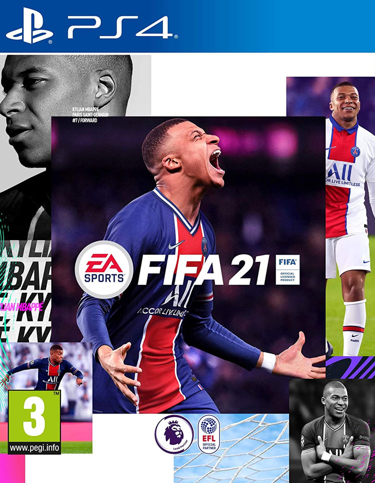 FIFA 21 STANDARD EDITION,