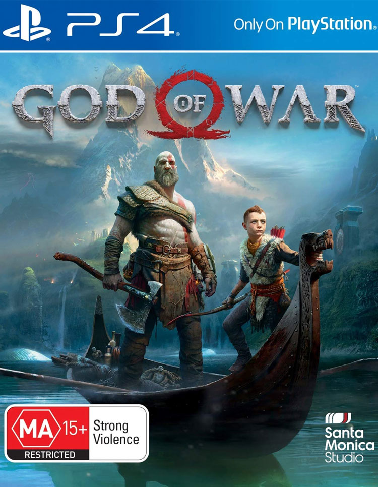 بازی کارکرده God Of War 4