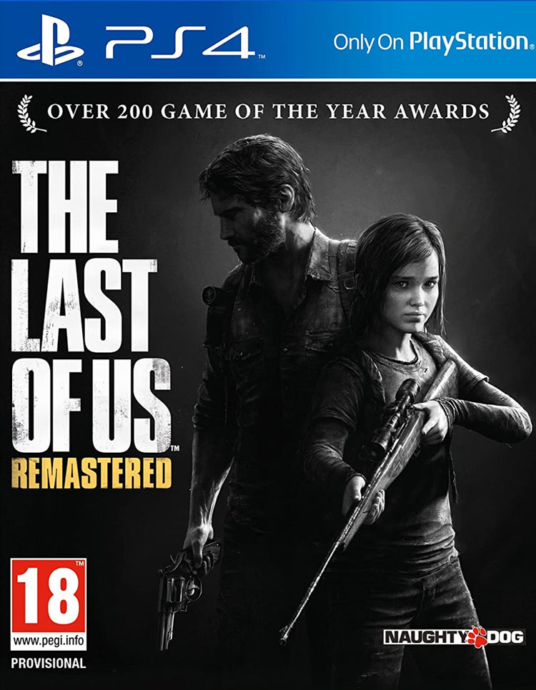The Last Of Us Remastered,