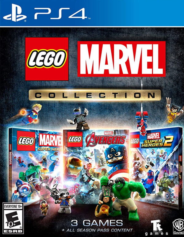 Lego Marvel Collection,