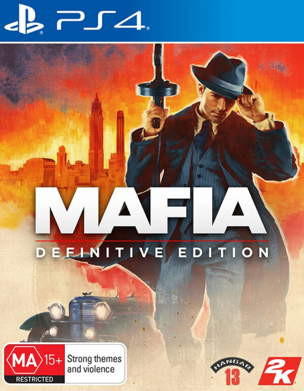 Mafia Definitive Edition