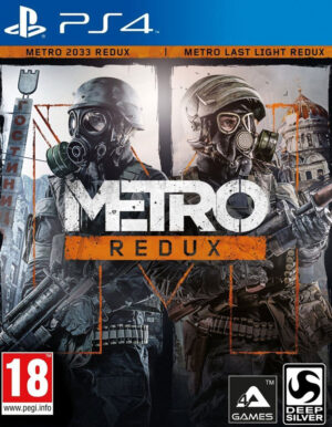 خرید بازی کارکرده Metro Redux برای PS4