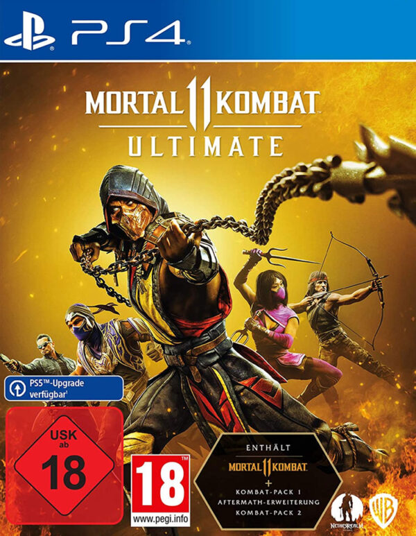 Mortal Kombat 11 Ultimate Edition