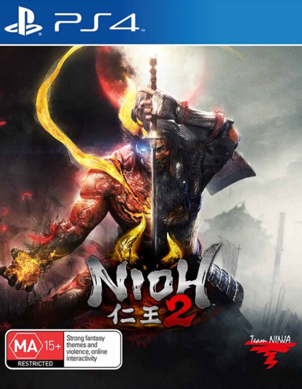 Nioh 2 ps4